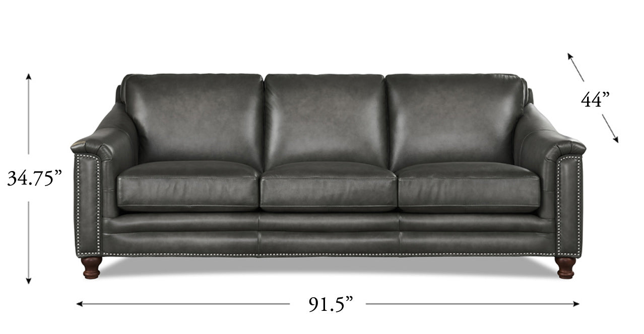 Belfast Leather Sofa Collection